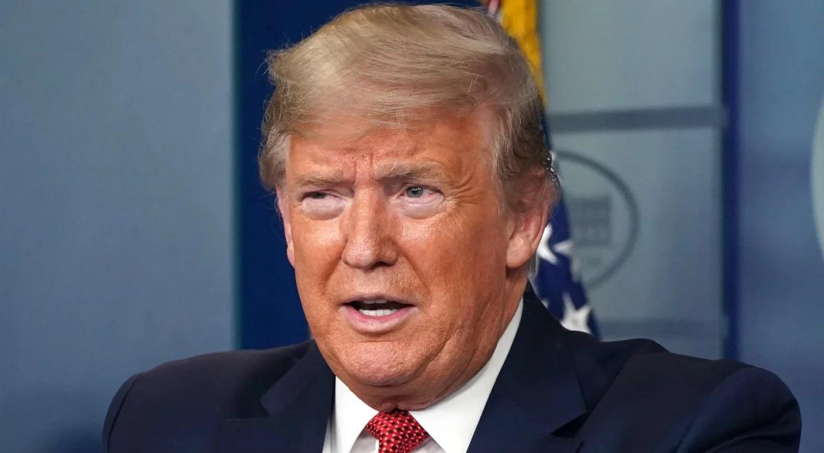 Rekordowe poparcie dla Donalda Trumpa pomimo pandemii koronowirusa w USA
