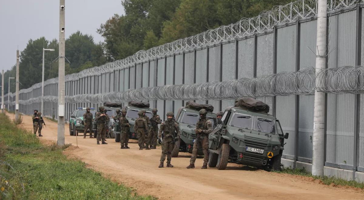 O północy granica z Białorusią zostanie zamknięta. To odpowiedź na manewry Zapad-2025
