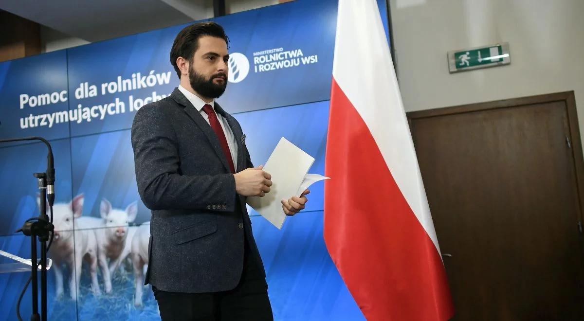 Terlecki: dymisja wiceministra Kaczmarczyka musi nastąpić i nastąpi