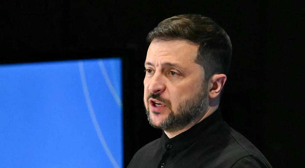 Zełenski o spotkaniu na Alasce. "Trzeba zwiększyć presję na Rosję"
