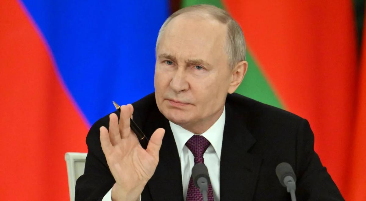 "Czas, by zaczął być poważny". Dosadne słowa pod adresem Putina