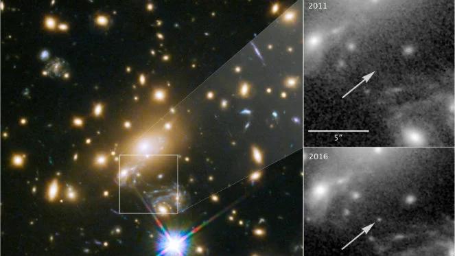 Niezwykłe odkrycie. Rekordowo odległa gwiazda dostrzeżona przez teleskop Hubble'a