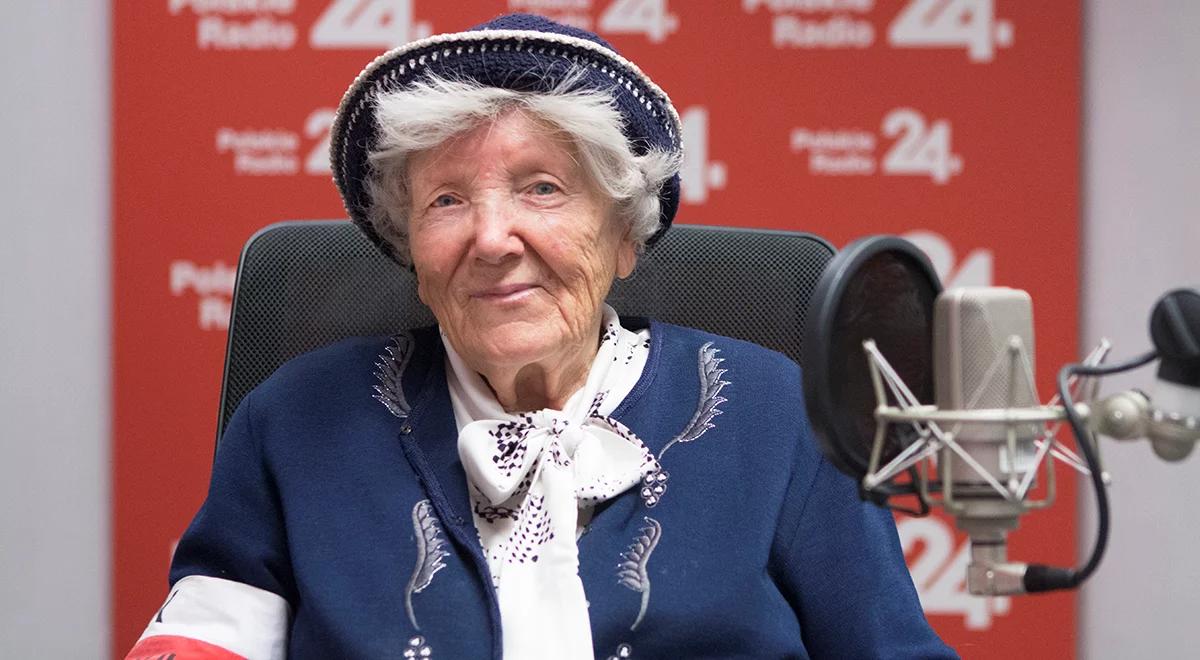 Zofia Czekalska ps. "Sosenka": nie mam i nie miałam w sobie nienawiści
