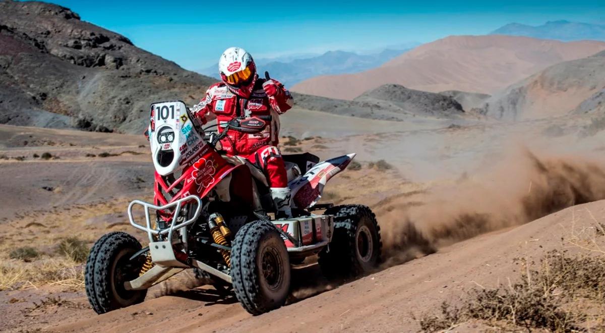 Atacama Rally: Rafał Sonik bierze kurs na podium, ale "nie chwali dnia przed zachodem słońca"