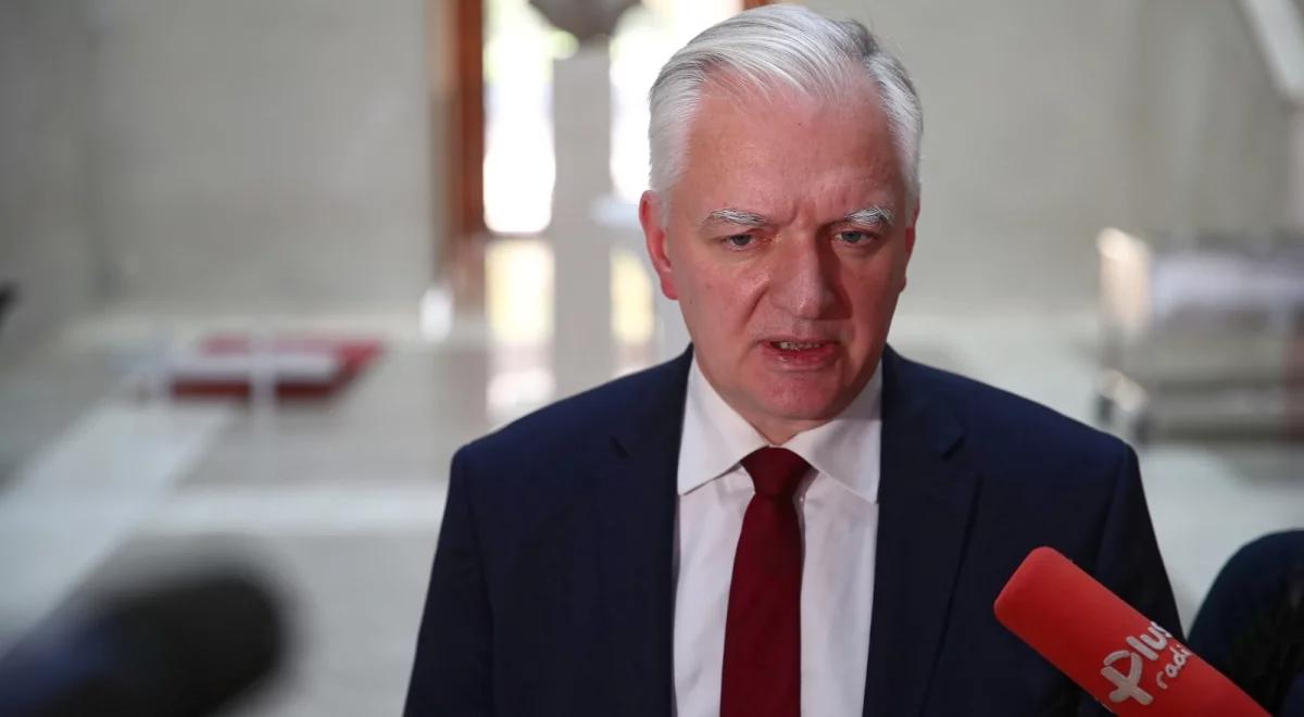 Jarosław Gowin o Senacie: Polska wkracza na ziemię nieznaną
