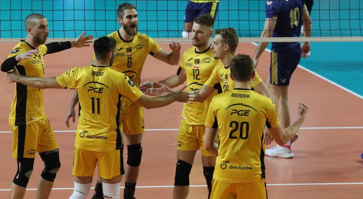 LM siatkarzy: druga wygrana PGE Skry. Bełchatowianie lepsi od Fenerbahce 