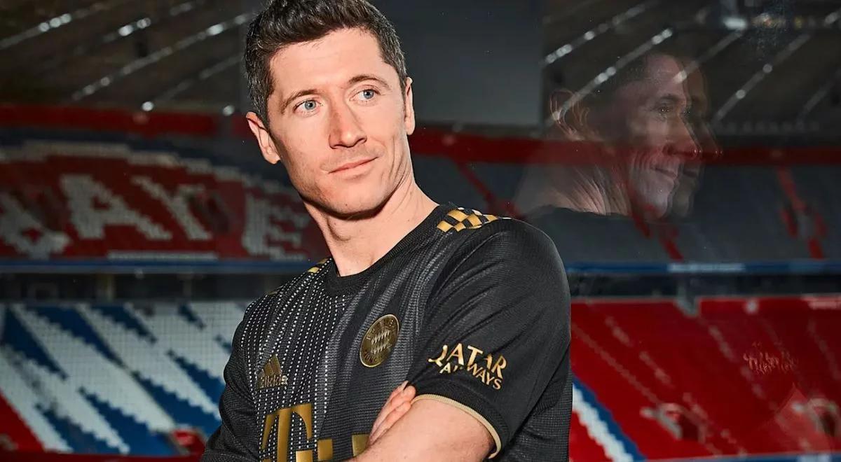 Lewandowski w nowych barwach. Bayern zaprezentował stroje na kolejny sezon