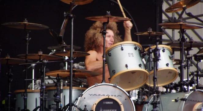 Tommy Aldridge rozgrzał publiczność w Opolu