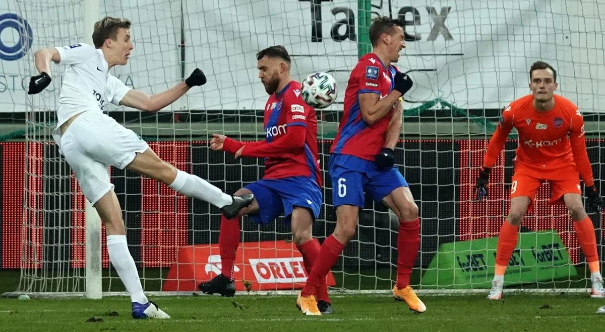 Ekstraklasa: Raków - Warta. Zwycięski gol w ostatnich minutach, częstochowianie liderami tabeli