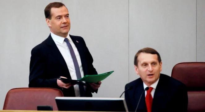 Szef rosyjskiej Dumy Państwowej: użycie siły przeciwko ukraińskim separatystom to przestępstwo