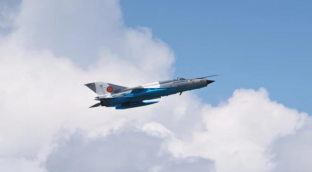 Rumunia: katastrofa myśliwca MIG-21 