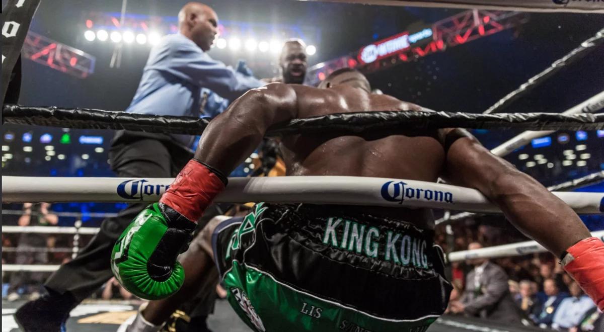 Boks: Ortiz starał się, ale nie dał rady. Wilder po raz siódmy broni pasa WBC