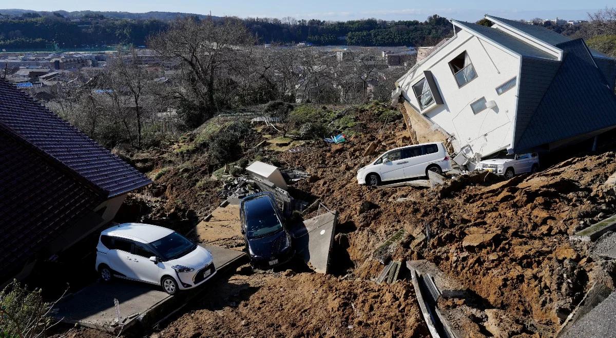 Silne trzęsienie ziemi w Japonii. Są zabici i poważne zniszczenia. Odwołano zagrożenie tsunami