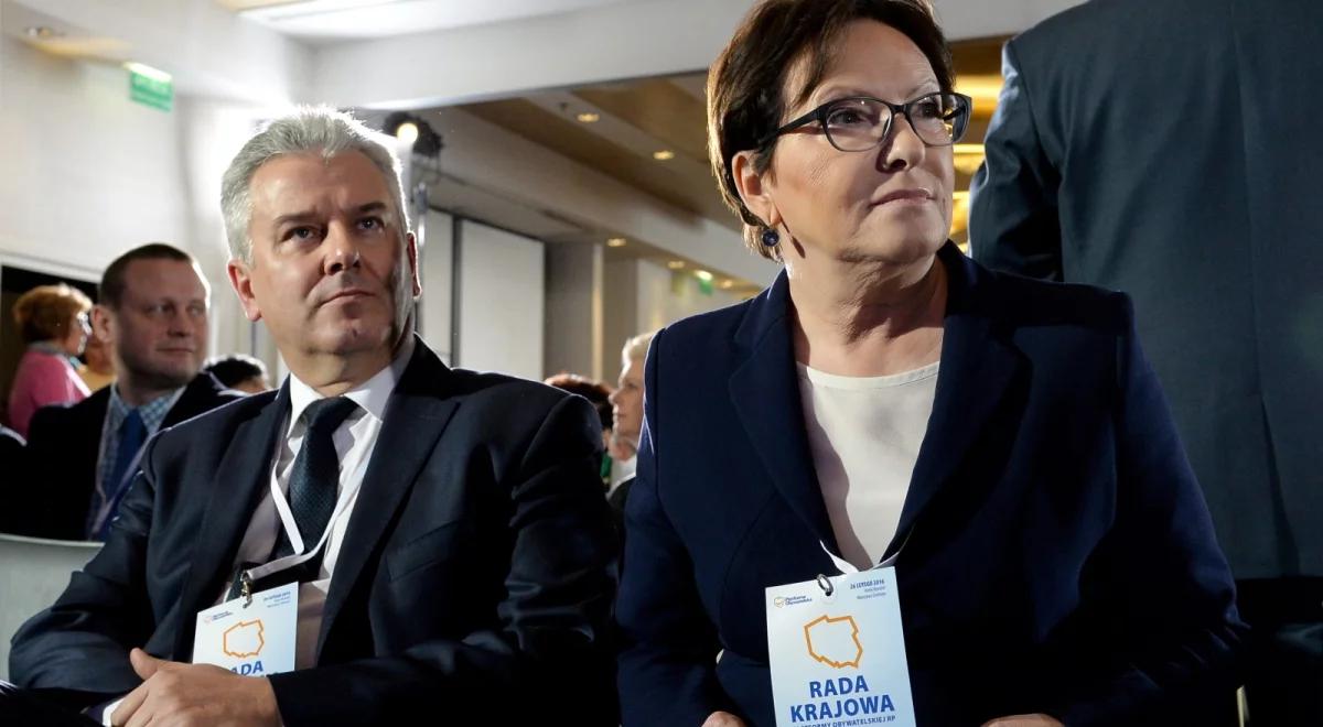 100 dni rządu. Ewa Kopacz: Beata Szydło wykonuje polecenia tych, którzy siedzą z boku
