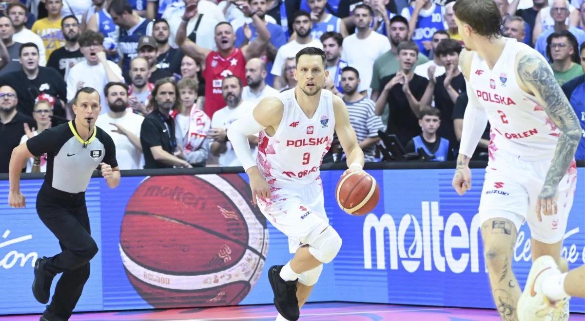 EuroBasket: Polacy wygrali z Izraelem w drugim meczu grupowym
