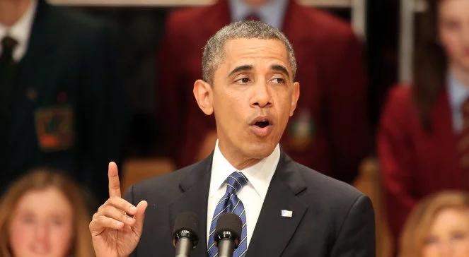 Barack Obama na szczycie G8 o gospodarce