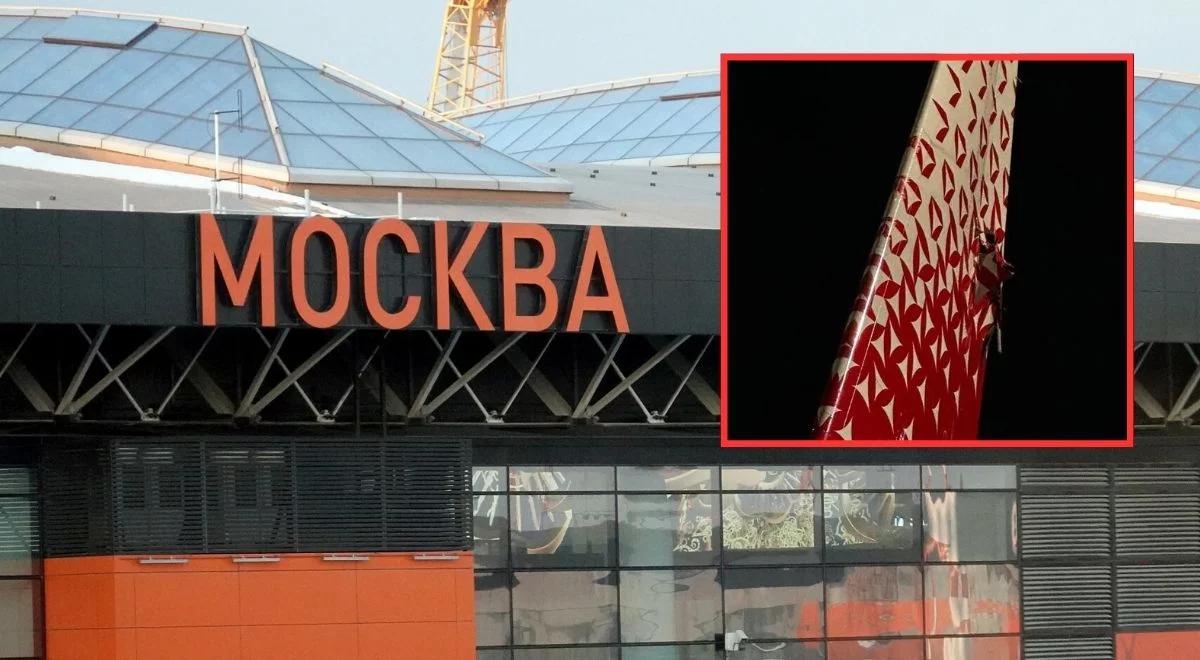 Groźny incydent na rosyjskim lotnisku. Zderzyły się dwa samoloty