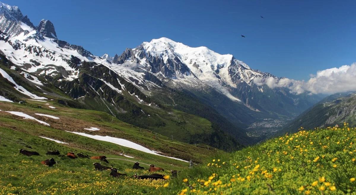 Śmierć Polki na Mont Blanc. Ześlizgnęła się do przepaści