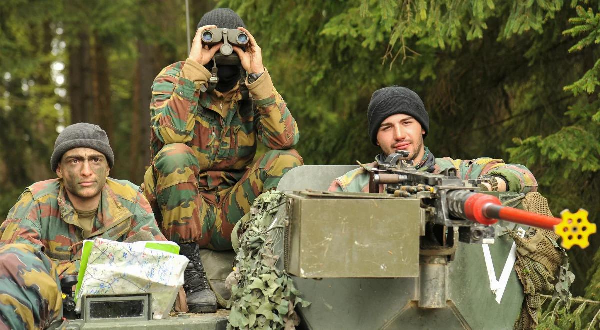 Belgijska armia bankrutem. Pożycza amunicję do myśliwców F-16
