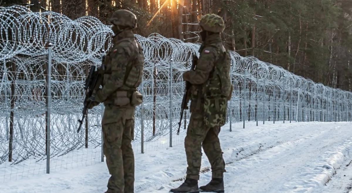 Żaryn o propagandzie Moskwy i Mińska. "Służy podważaniu autorytetu polskiej armii"