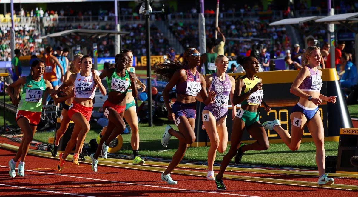 Wielgosz nie awansowała do finału biegu na 800 m. "Czuję, że mnie podcięło"