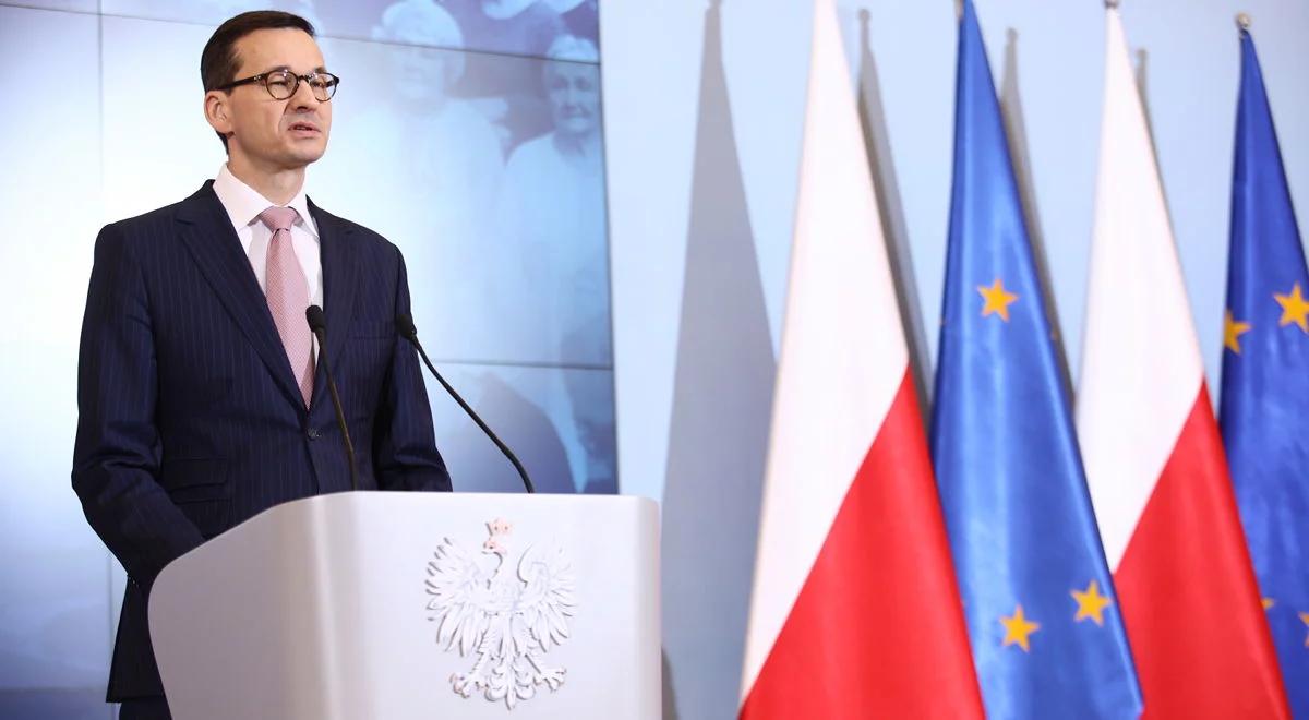 Mateusz Morawiecki: polskie sądownictwo bardziej niezawisłe niż niemieckie