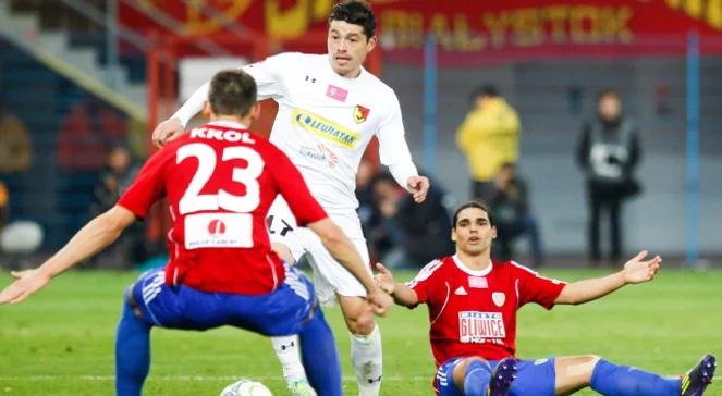 Ekstraklasa: Piast Gliwice - Jagiellonia Białystok. Odrodzony Piast sięgnął po komplet punktów