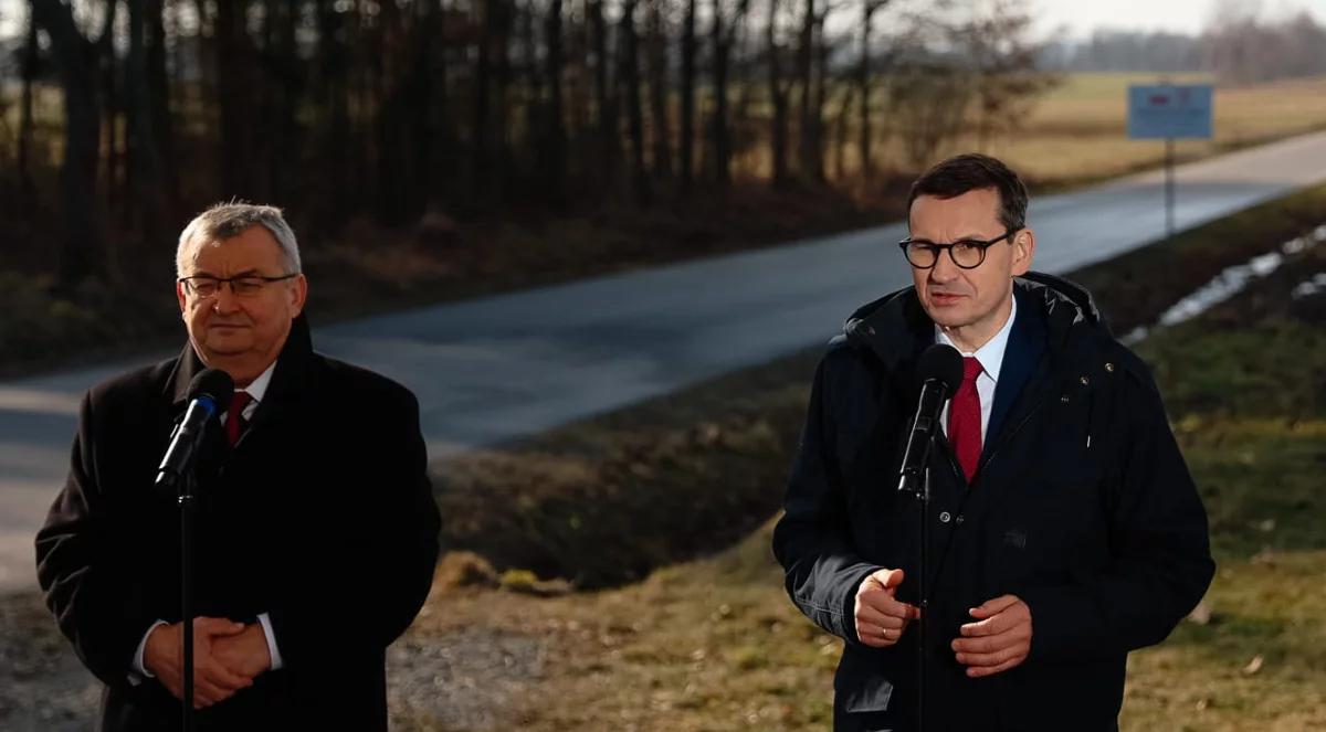 Mateusz Morawiecki: będziemy rozwijać program budowy dróg