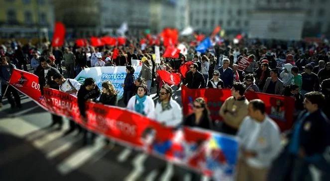 Protesty w Portugalii. Bezrobocie młodych sięga 40 procent