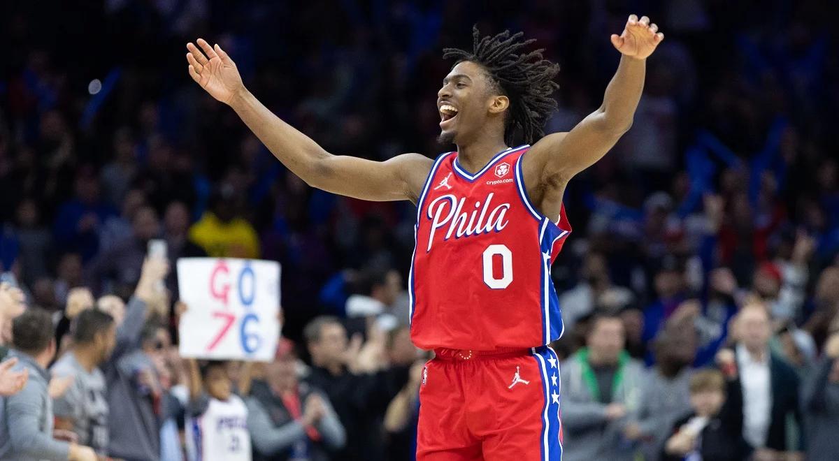 NBA: 76ers lepsi w meczu na szczycie. Maxey godnie zastąpił Embiida i Hardena