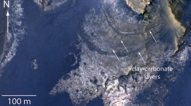Mars był kiedyś podobny do Ziemi. Dawno temu był tam tlen