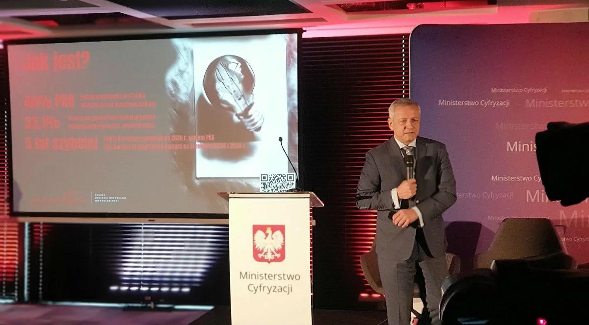 Minister cyfryzacji: mamy potencjał do rozwoju technologii cyfrowych