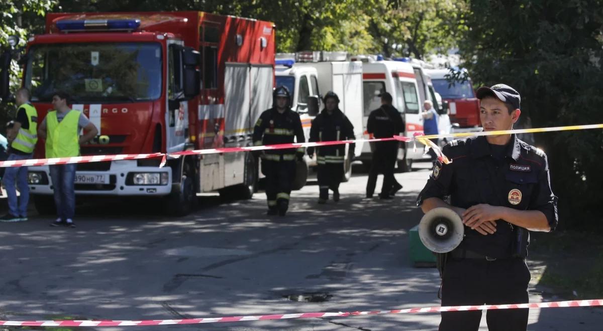 Rosja: 17 osób zginęło w pożarze w Moskwie