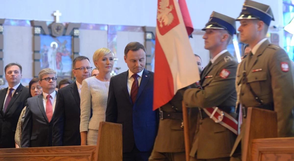 Prezydent odwiedził amerykańską Częstochowę, spotkał się z Polakami w USA