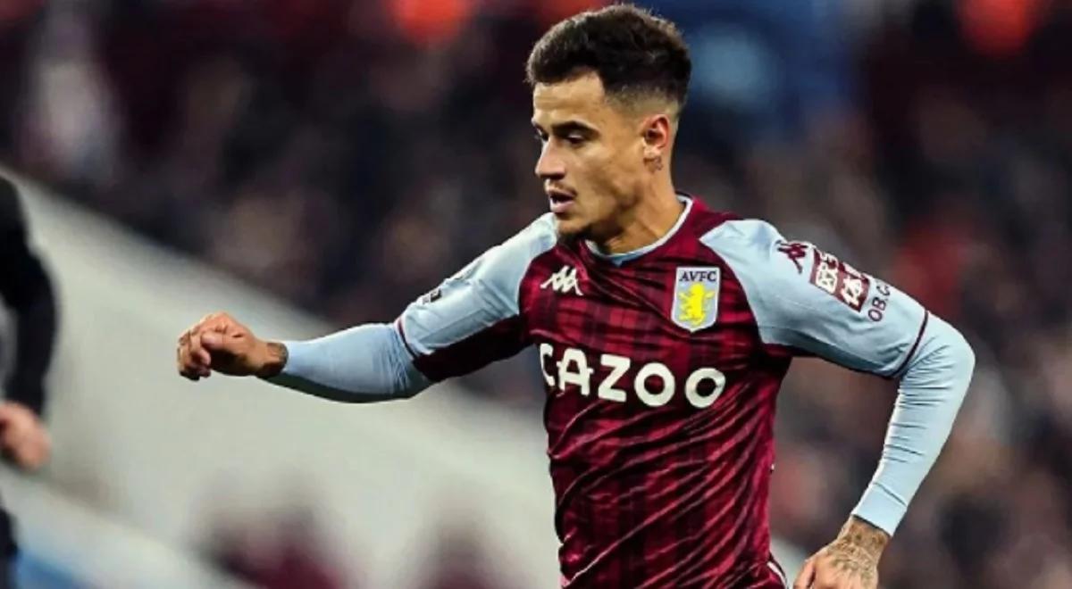 Premier League: wielki powrót Philippe Coutinho. Aston Villa wyszarpała remis z Manchesterem United