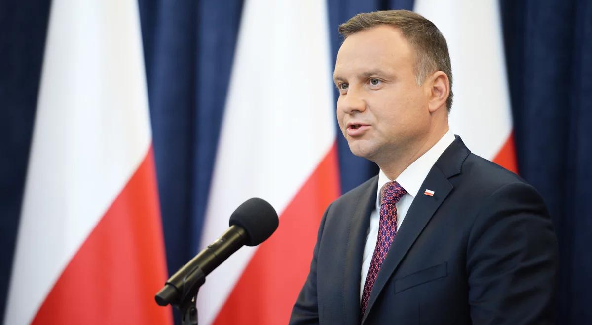 Prezydent nie będzie rozmawiał z Donaldem Tuskiem o SN
