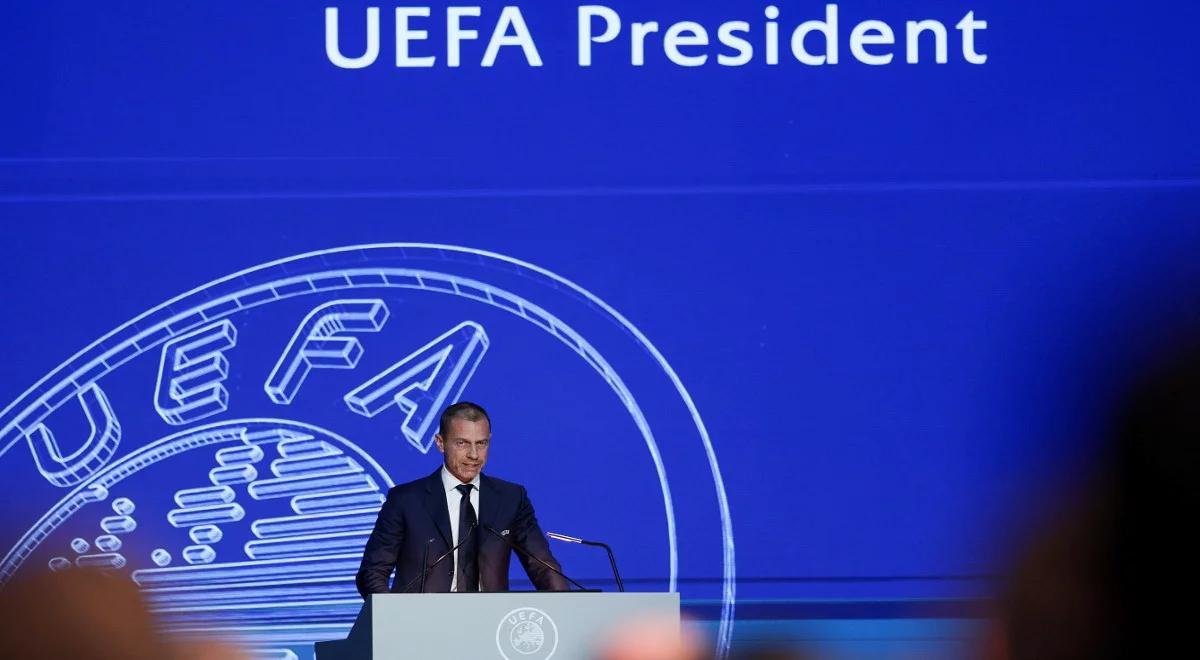 Aleksander Ceferin prezydentem UEFA na kolejną kadencję. Był jedynym kandydatem 