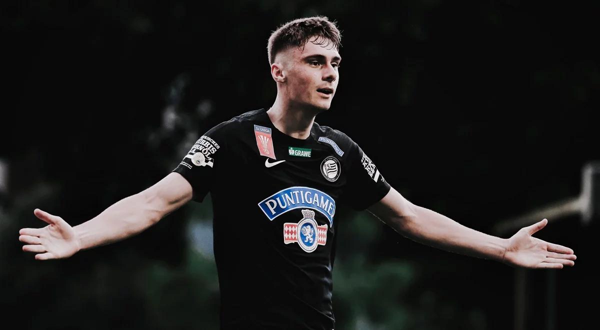 Szymon Włodarczyk szaleje w Austrii. Kolejny gol młodego Polaka [WIDEO]