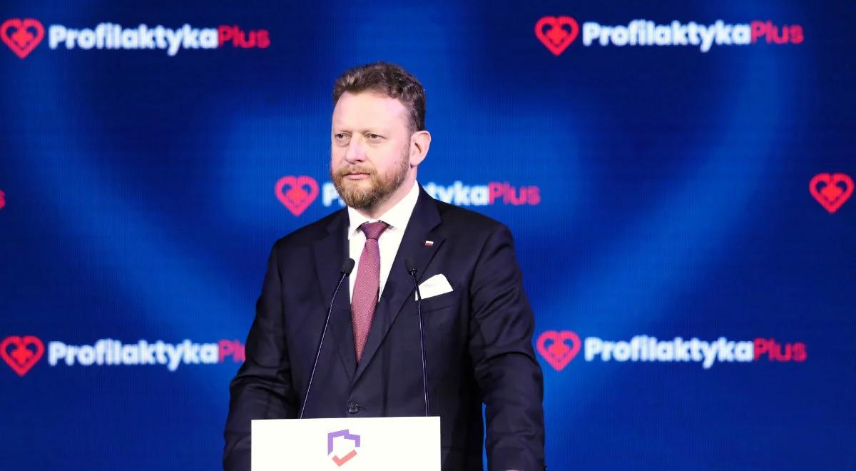 Łukasz Szumowski: dzięki programowi badań profilaktycznych dotrzemy do 11 mln pacjentów