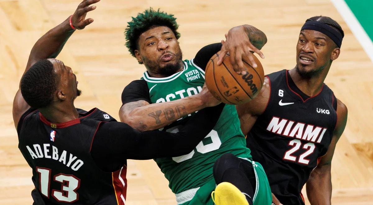 NBA: Boston Celtics odwrócą losy rywalizacji? Wygrali drugi raz z rzędu z Miami Heat 