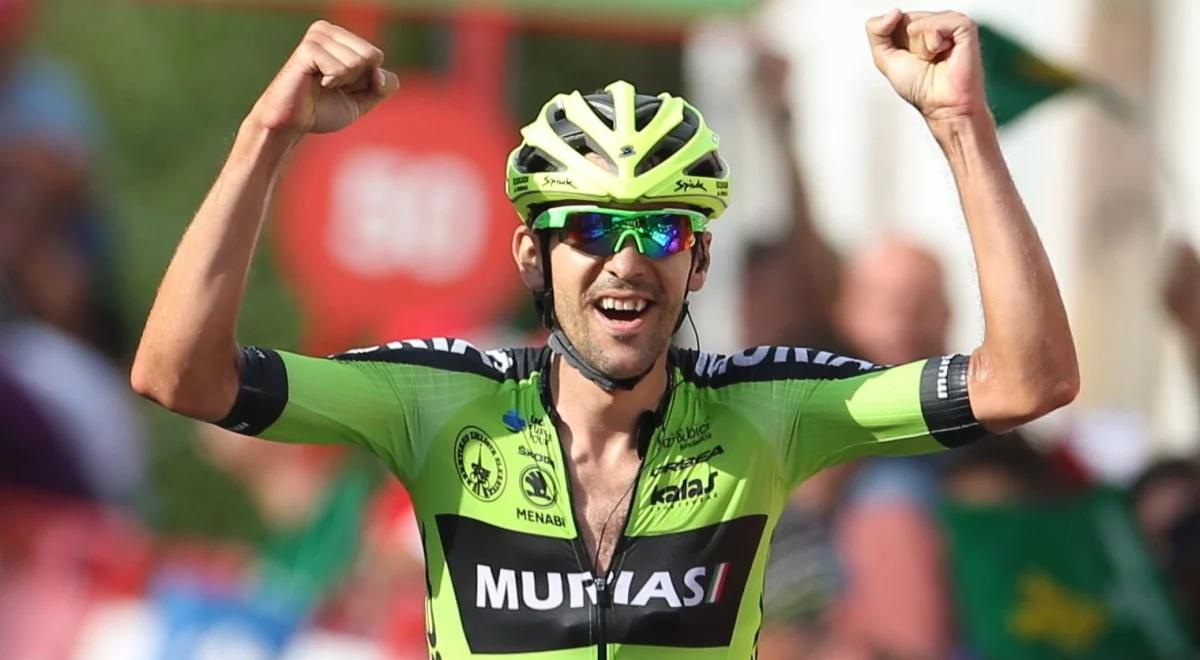 Vuelta a Espana: skuteczna ucieczka Iturrii, Roglić nadal liderem
