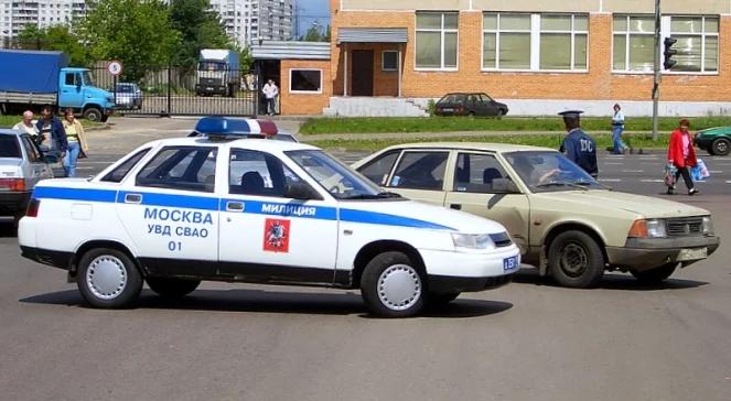 Hakerzy oślepili moskiewską drogówkę