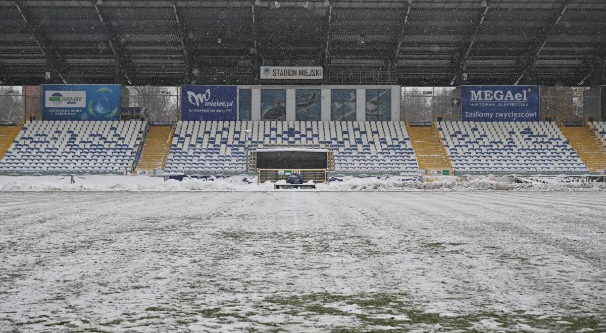 Ekstraklasa: pierwszy sobotni mecz przełożony! Stal Mielec - ŁKS Łódź w innym terminie