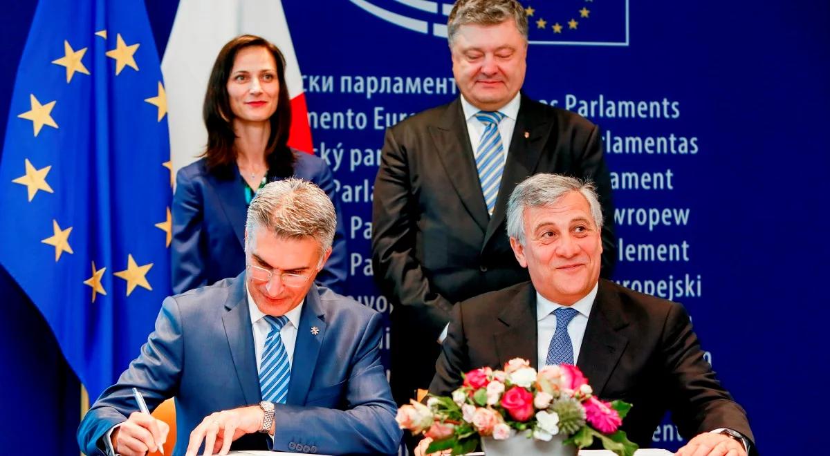 PE: porozumienie ws. zniesienia wiz dla Ukraińców podpisane