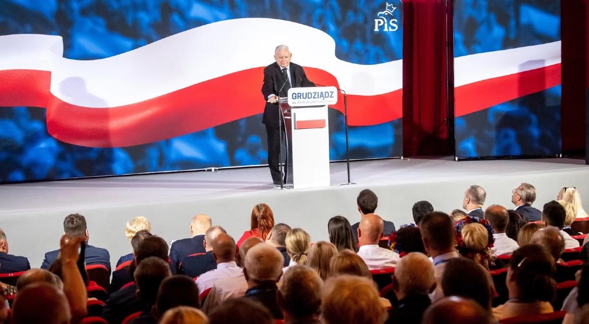 Prezes PiS: ponad 200 mld złotych przeznaczyliśmy na programy społeczne. Wystarczyło nie kraść