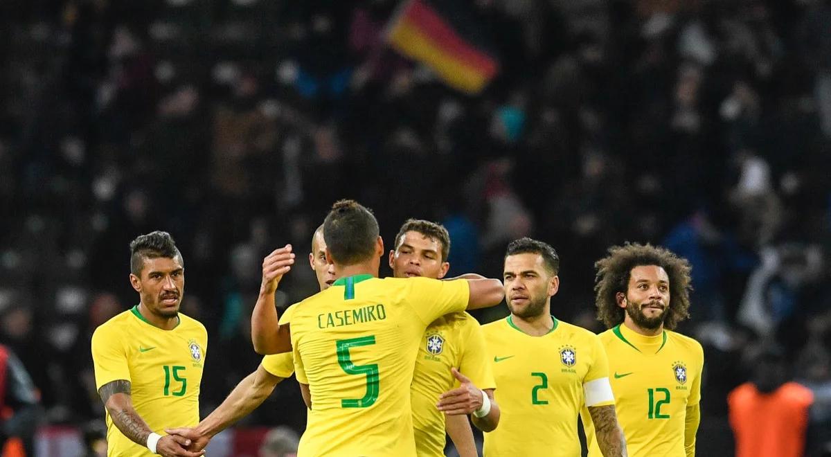Rosja 2018: faworyci mundialu grali towarzysko. Hiszpanie zdeklasowali Argentynę, a Brazylii udał się rewanż na Niemcach 