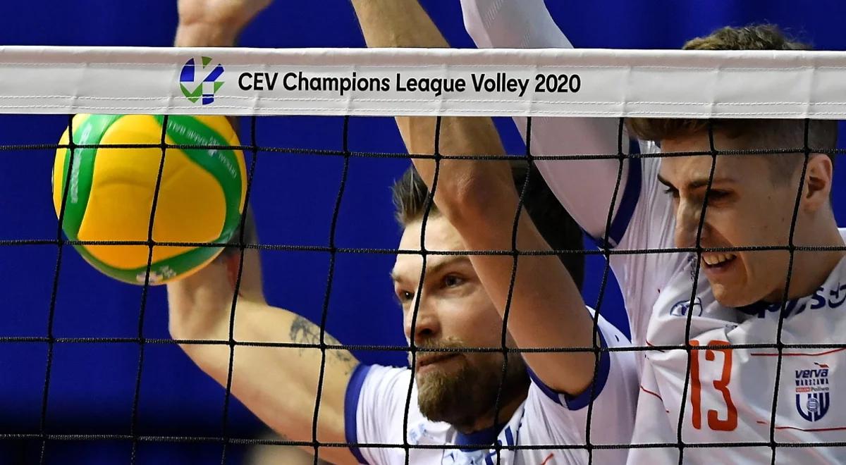 Liga Mistrzów siatkarzy: Wrona zadowolony po zwycięstwie Vervy. "Wygraliśmy niedużym nakładem sił"