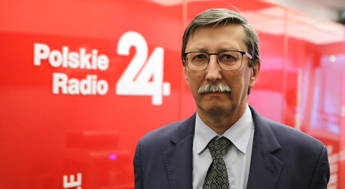 "Rosja jako państwo jest potrzebna Ameryce". Prof. Jan Żaryn o wystąpieniu Joe Bidena w Warszawie 
