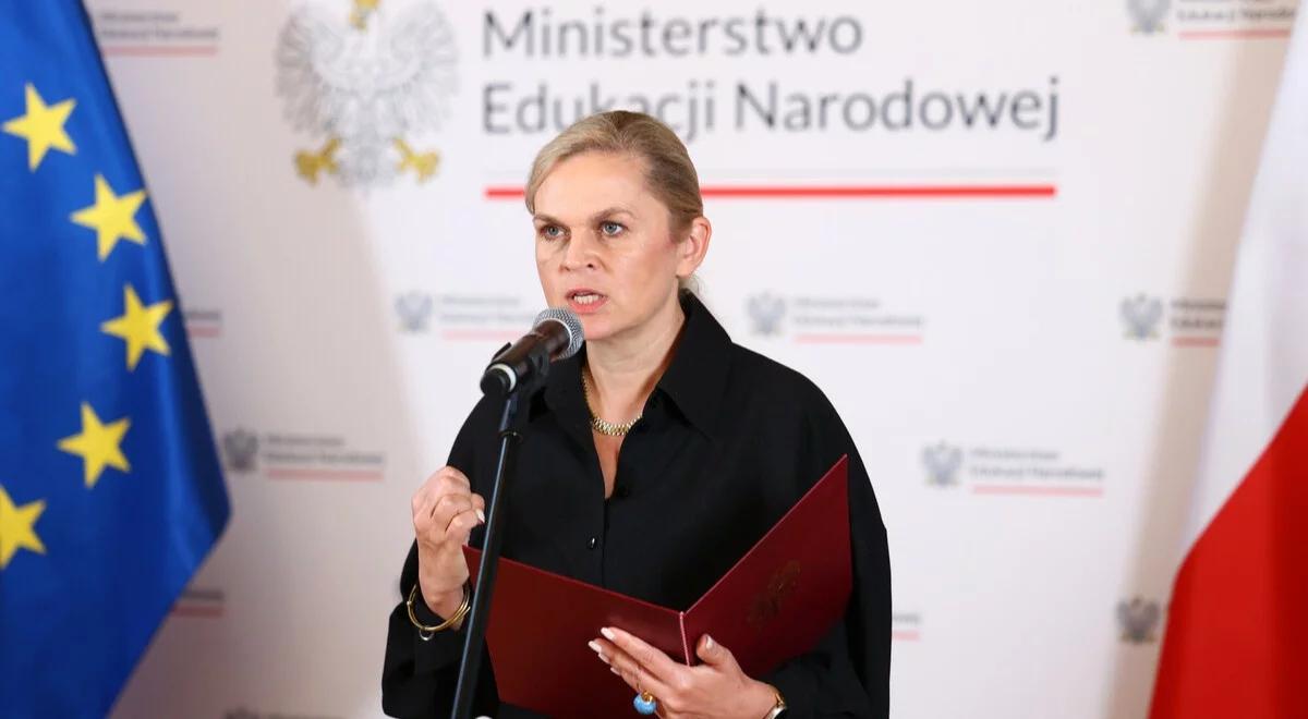 Barbara Nowacka jako szefowa MEN. Co myślą Polacy? Wyniki sondażu