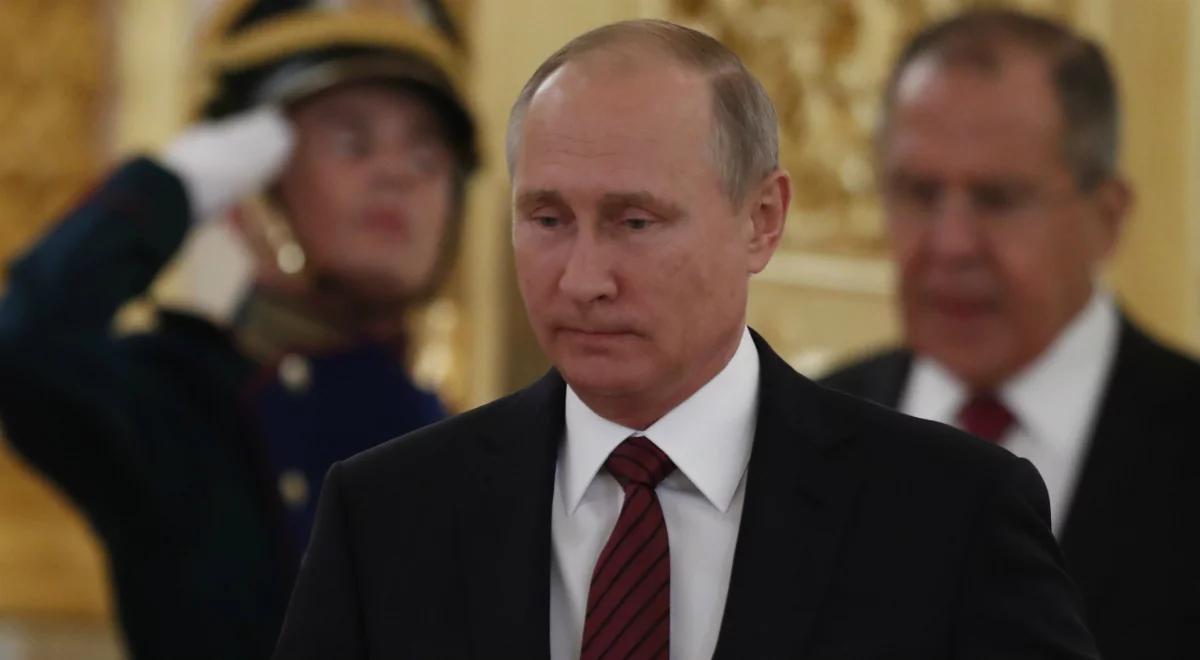 Władimir Putin chce współpracy z USA i Unią Europejską